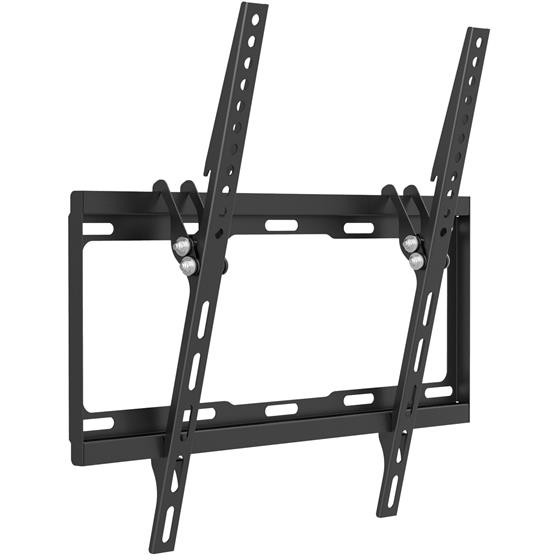Equip LCD wall bracket 81-140cm(32-55) max 40kg VESA max 400x400 tilt 0-14 black