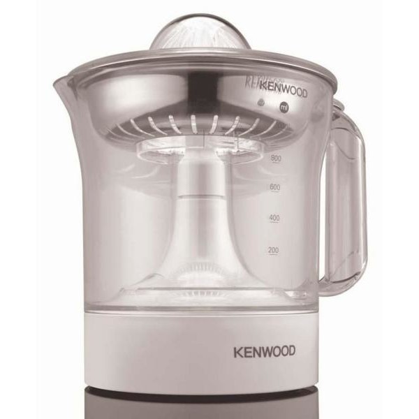 Storcator de fructe citrice KENWOOD JE290 60 W, 1 L, Separator pulpa, Filtru inox, Capac transparent, Alb