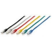 Equip U/UTP C6 Patch cable 5m grey