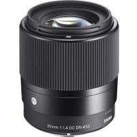 Obiectiv Sigma Sony E 30/1.4 (C) DC DN