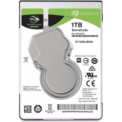 Hard disk laptop Seagate Barracuda Guardian 1TB SATA-III 5400rpm 128MB