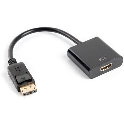Lanberg Adapter Displayport(M)->Hdmi(F) 10cm