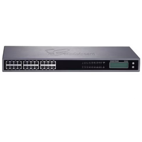 Grandstream GXW4224 este un FXS Gateway 24 porturi VoIP, Negru