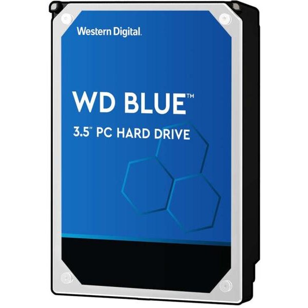Internal HDD WD Blue 3.5'' 6TB SATA3 256MB