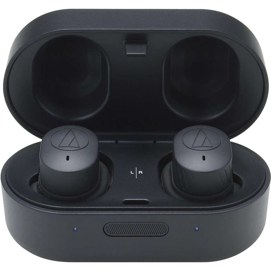 Casti In-Ear Audio Technica SonicSport ATH-SPORT7TWBK, negru