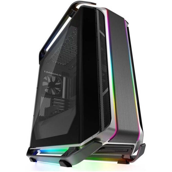 Carcasa PC Cooler Master Cosmos C700M, negru-argintiu