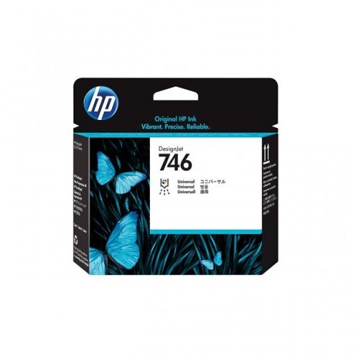 CARTUS MATTE BLACK NR.746 P2V83A 300ML ORIGINAL HP DESIGNJET Z6 A1 24