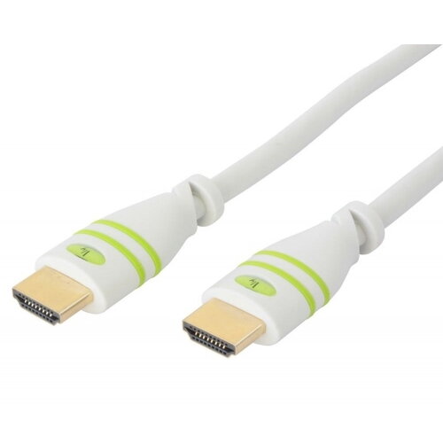 TECHLY 306905 Techly Cablu Monitor HDMI-HDMI M/M Ethernet 3D 4K, 1m, alb