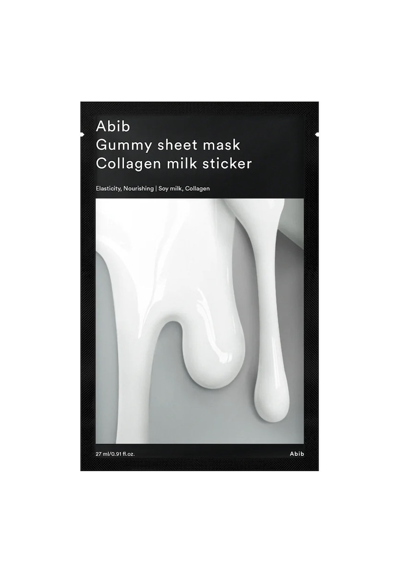 Oferte la Masca hidratanta cu colagen -  Gummy sheet mask Collagen milk sticker - 27ml