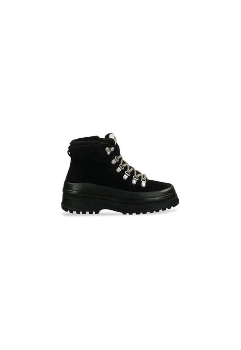 Ghete dama  304401404 - Piele naturala - 41 EU - Negru