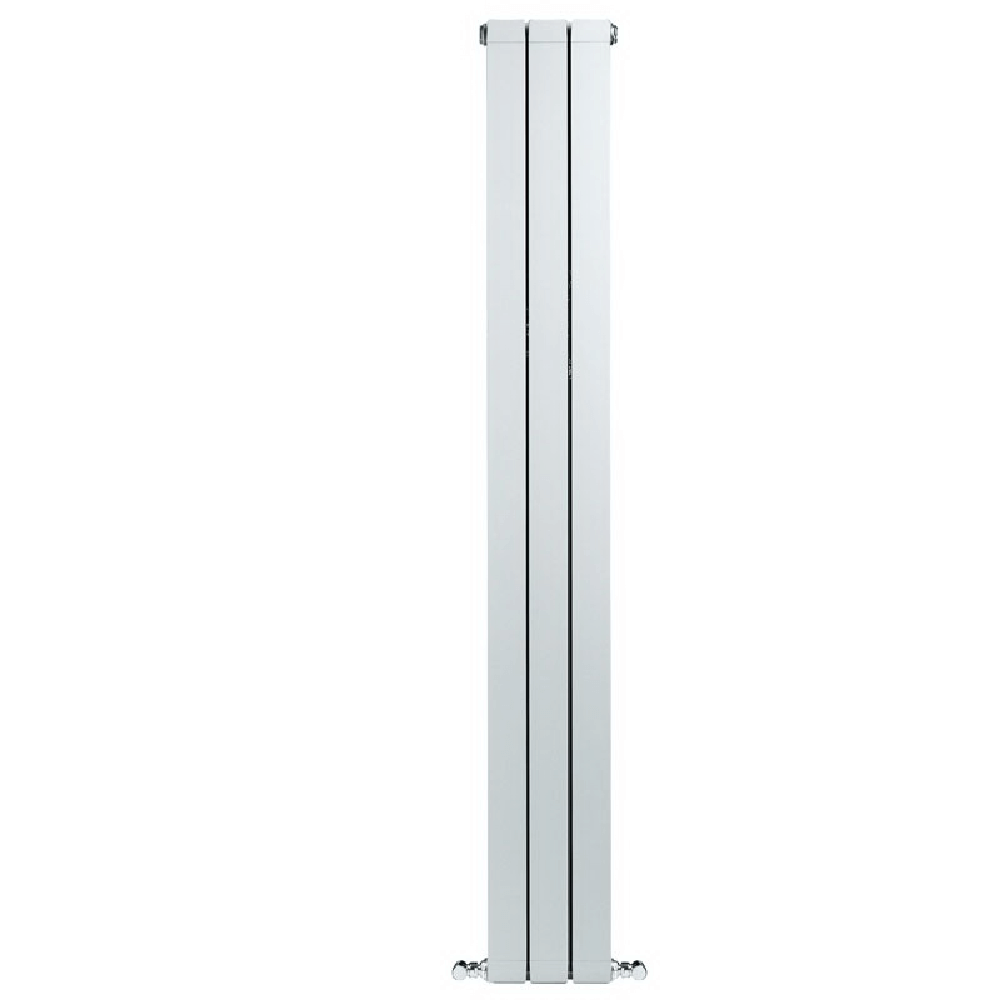 Calorifer aluminiu Faral Condor 1600, 80 x 1600 mm, 3 elementi, 744 W, alb