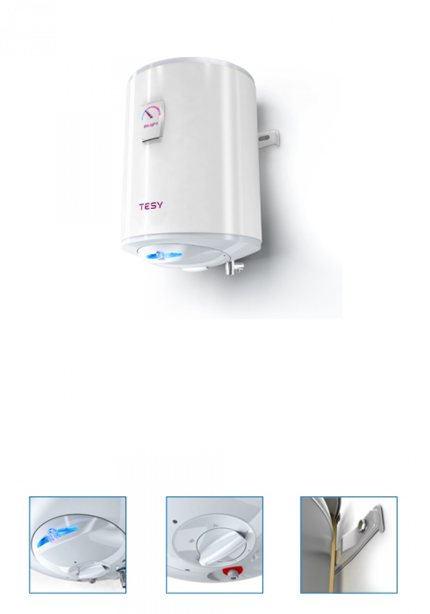 Boiler BiLight , 30 l, 1200W, vertical