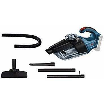 Aspirator GAS 18V-1 Solo 18V fara Acumulator in Set Negru-Albastru