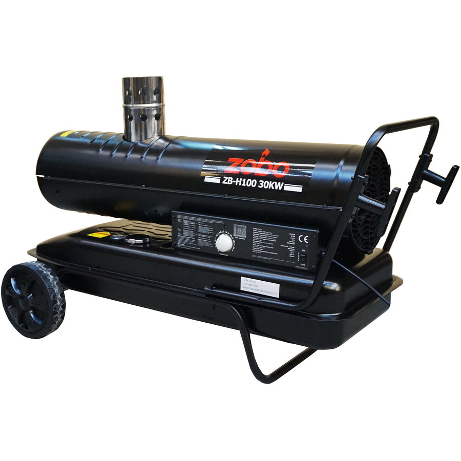ZB-H100 Tun de aer cald ardere indirecta, 30kW