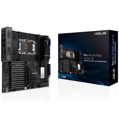Placa De Baza Pro WS W790E-SAGE SE E-ATX Sockel Intel 4677 Intel W790