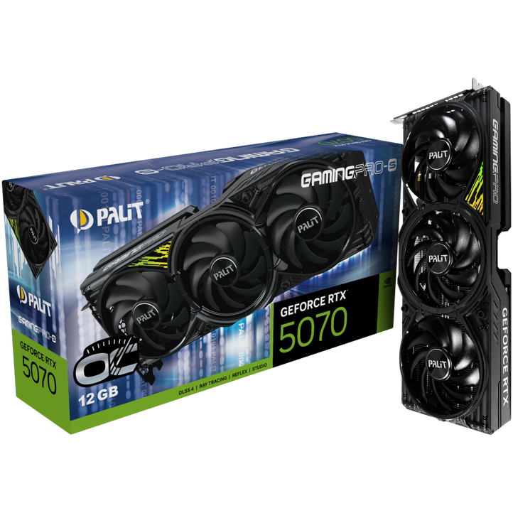 Placa Video GeForce RTX 5070 Ti GamingPro-S OC 16384MB GDDR7