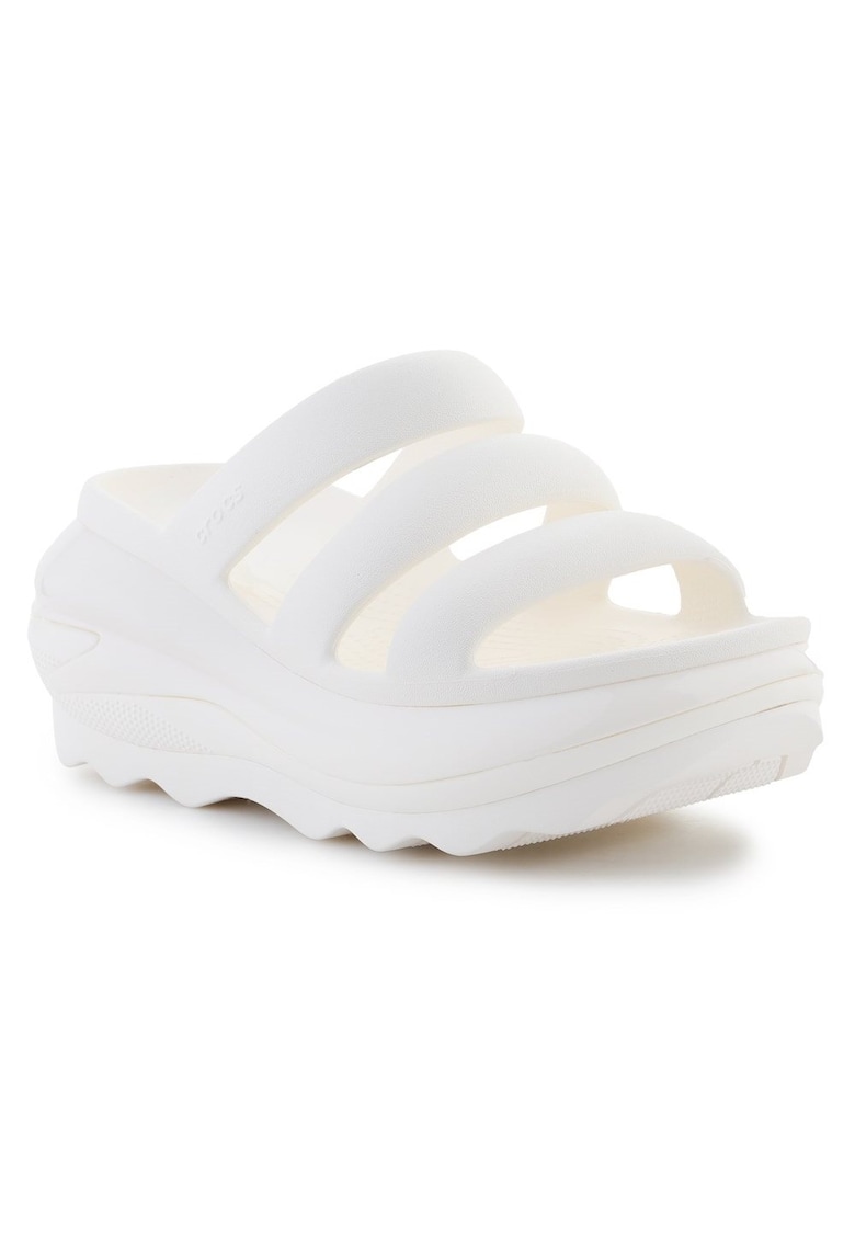 Papuci Universal  Mega Crush Triple Strap - Sintetic - Crem