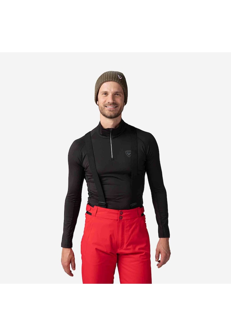 Bluza sport  Classique - cu fermoar - pentru barbati - negru - Negru