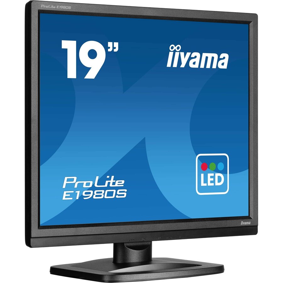 Monitor ProLite 19inch SXGA Black