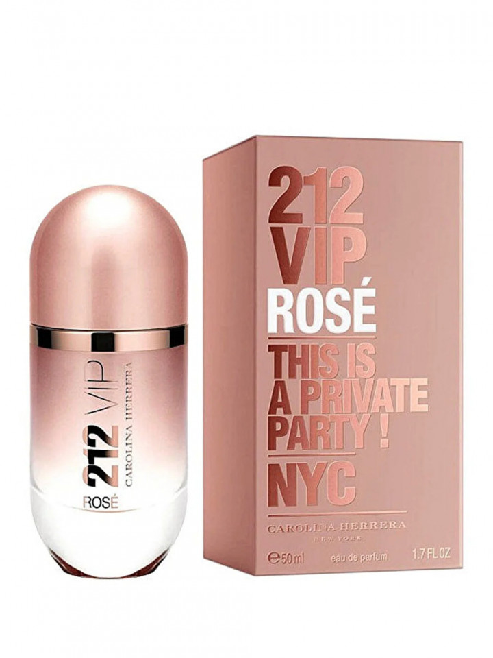 Carolina Herrera 212 VIP Rose, Apa de parfum (Concentratie: Apa de Parfum, Gramaj: 50 ml)