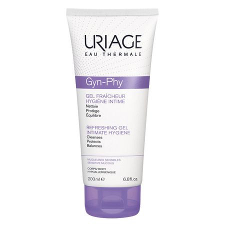 Gel pentru igiena intima Gyn Phy, Uriage (Gramaj: 200 ml, Concentratie: Gel de curatare)