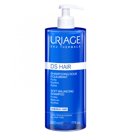 Sampon reechilibrant impotriva matreții D.S., Uriage (Concentratie: Sampon, Gramaj: 500 ml)