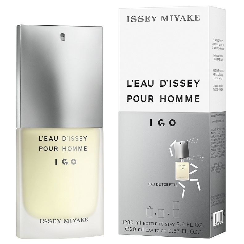 Issey Miyake L'Eau D'Issey Igo, Apa de Parfum, Barbati (Concentratie: Apa de Toaleta, Gramaj: 100 ml)