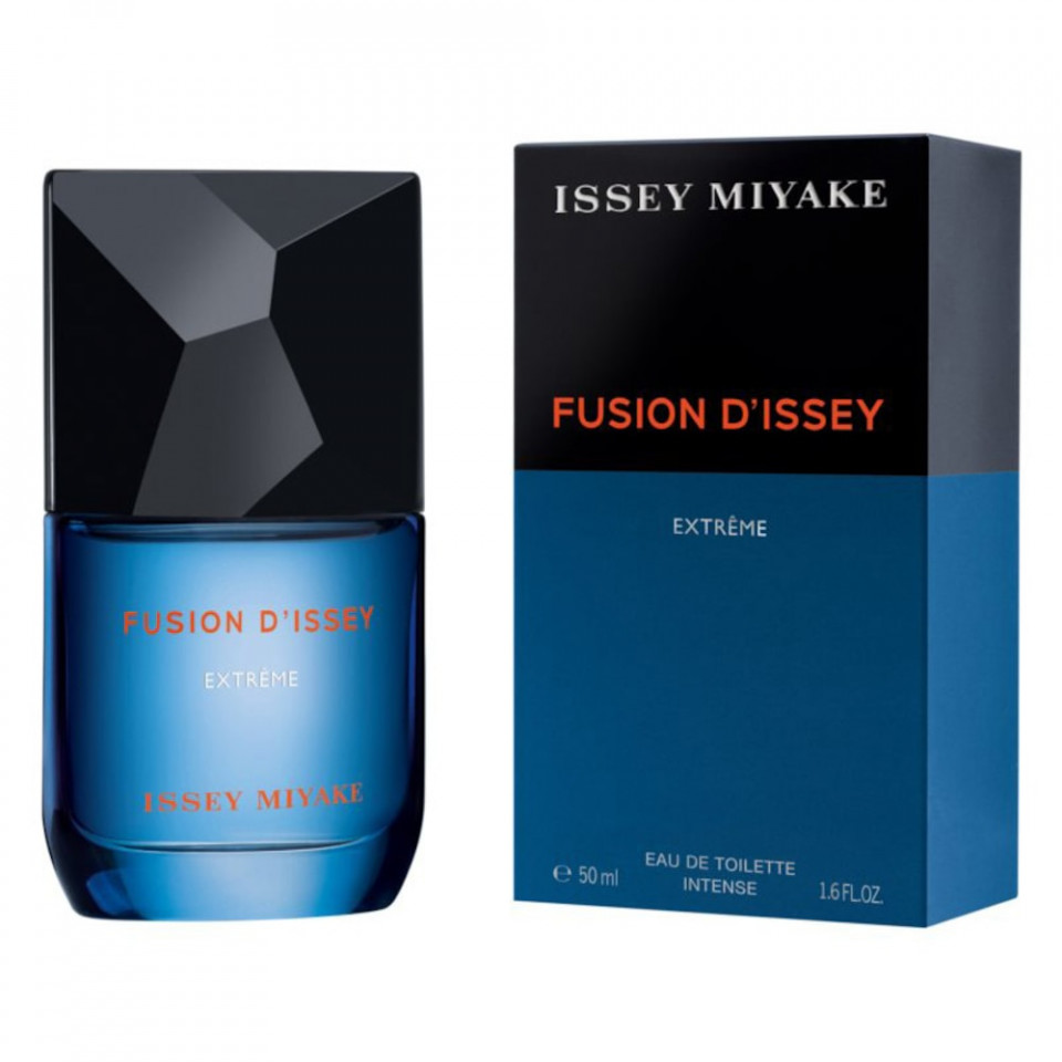Fusion D'Issey Extreme Issey Miyake, Apa de Toaleta, Barbati (Concentratie: Apa de Toaleta, Gramaj: 50 ml)