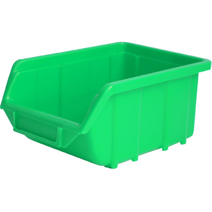 CUTIE PLASTIC DEPOZITARE 111X165X76MM / VERDE