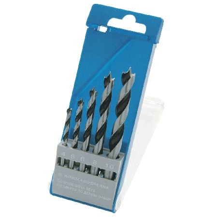 SET BURGHIE LEMN DIN OTEL 3-10MM - 8P.