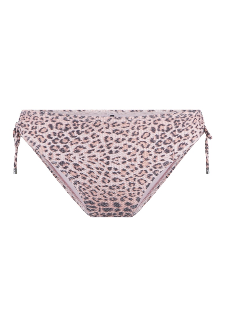 Slip cu animal print - Multicolor