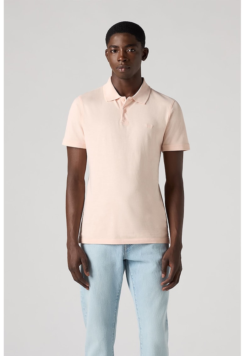 Tricou polo slim fit Housemark - Piersica