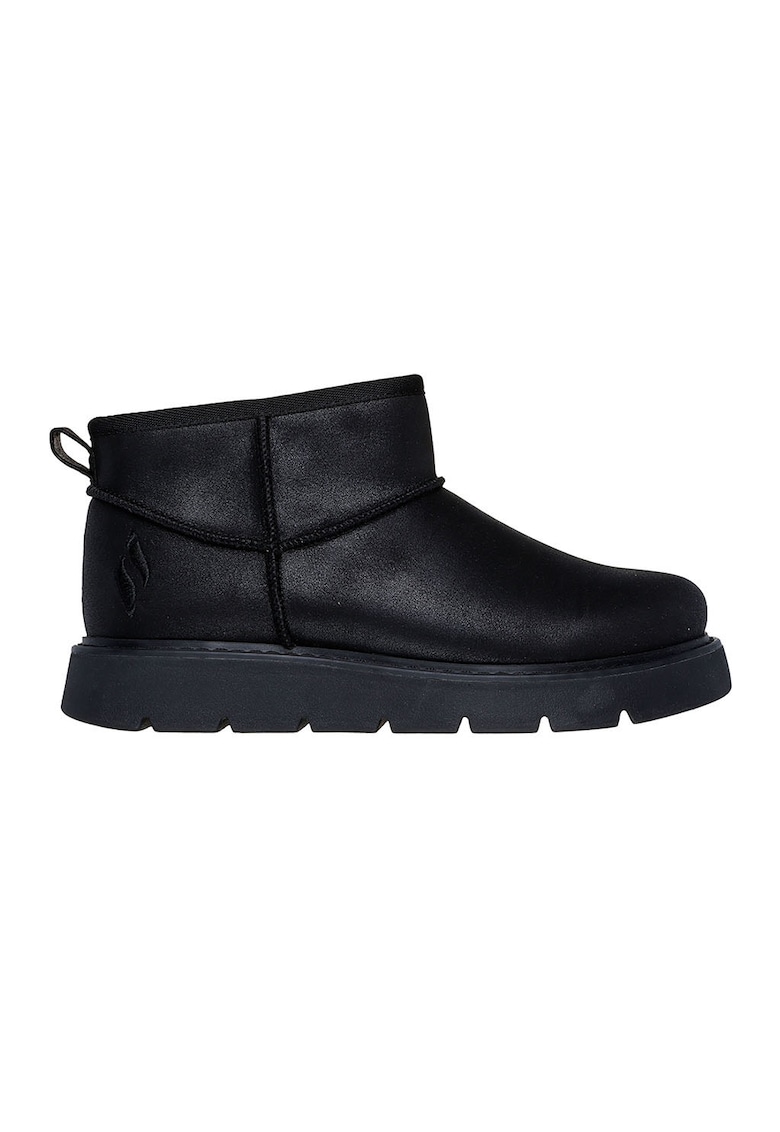 Ghete de iarna - fara inchidere Modern Comfort - Negru