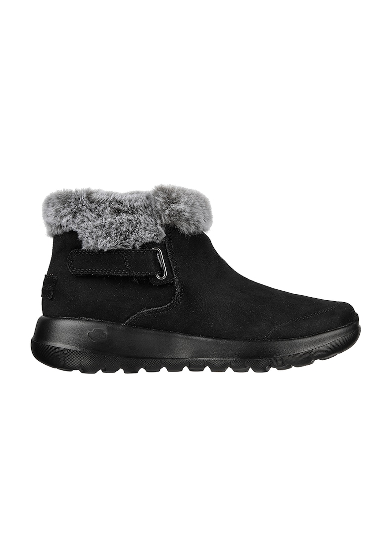 Ghete din piele On the Go Joy - Negru
