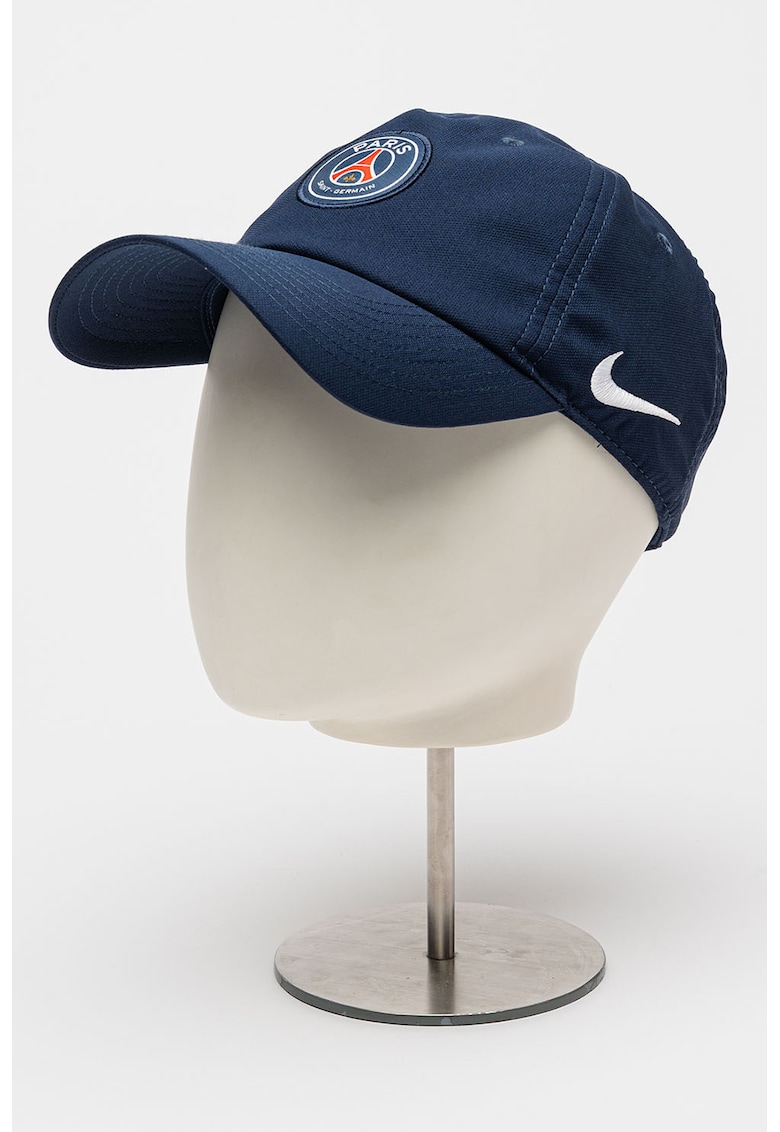 Sapca baseball ajustabila cu logo brodat - Rosu/Bleumarin