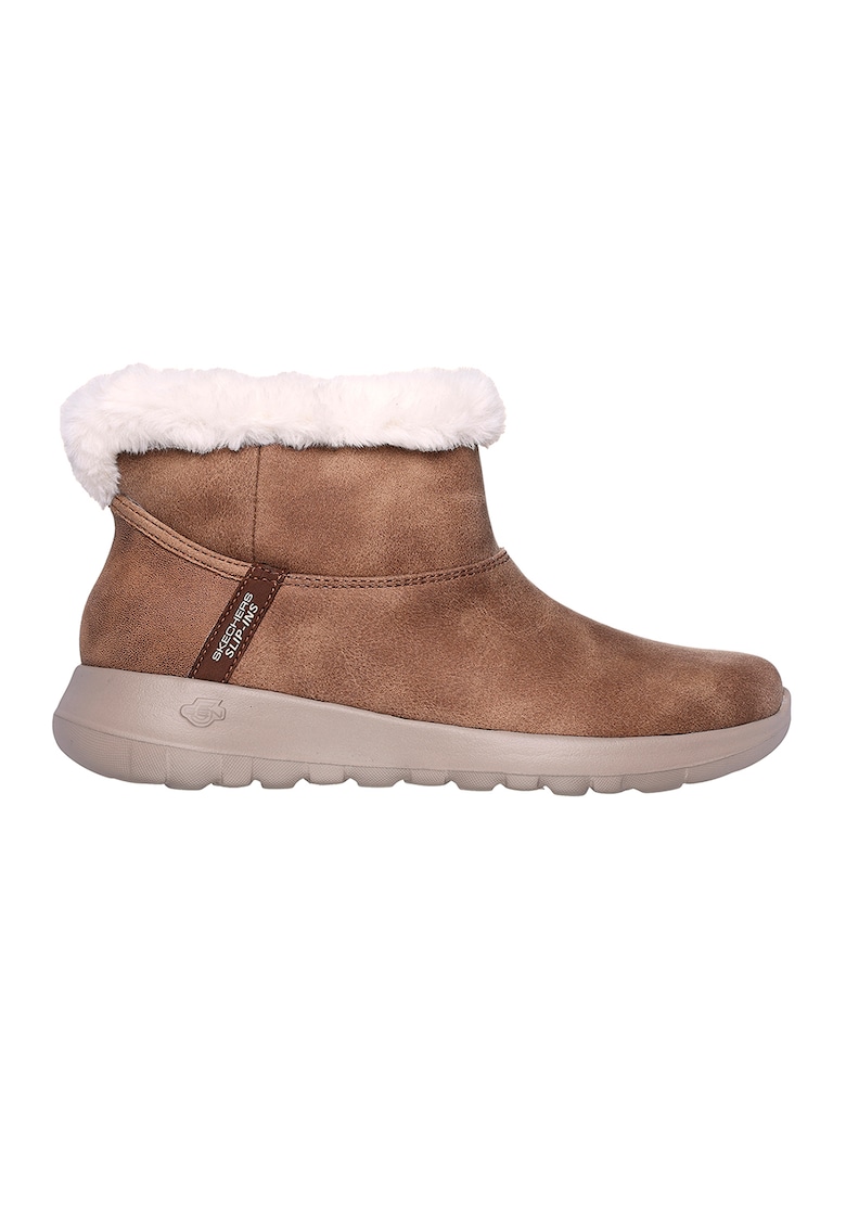 Ghete slip-in On The Go - Caramel/Crem