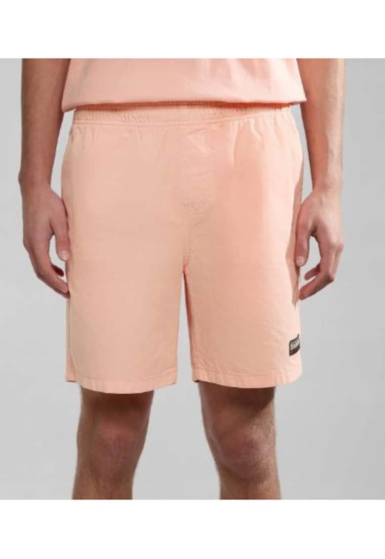 Pantaloni scurti din amestec de bumbac -