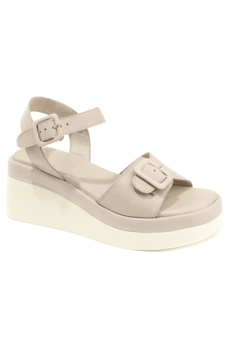Sandale dama D58 2213 - Gri