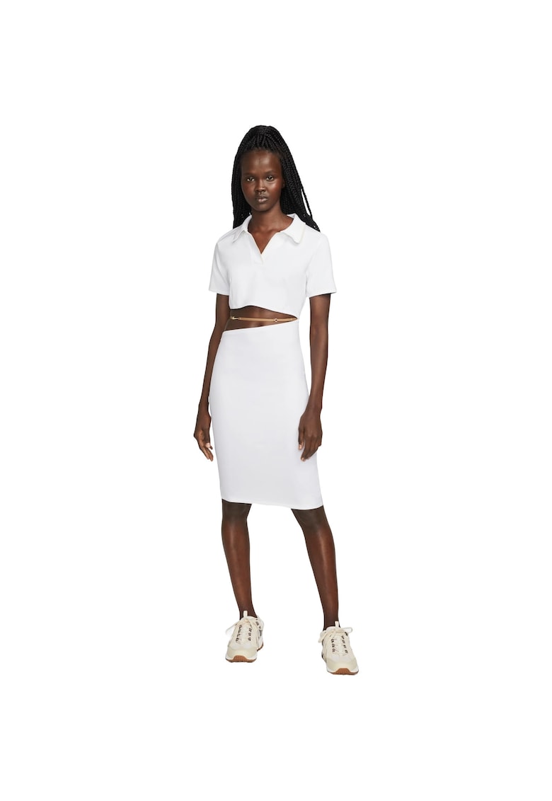 Rochie femei  Wmns Jacquemus Nrg Dri-fit Dress - Alb - Alb