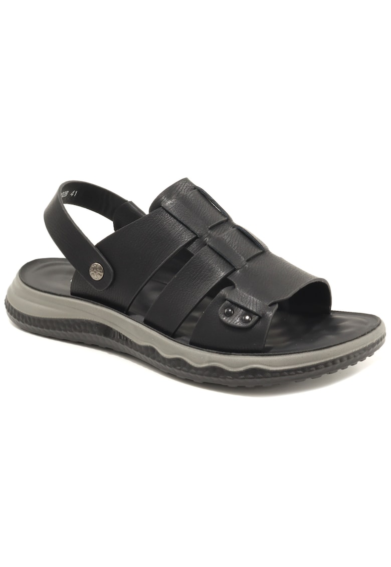 Sandale barbati I4FM60002B 01 N - Negru