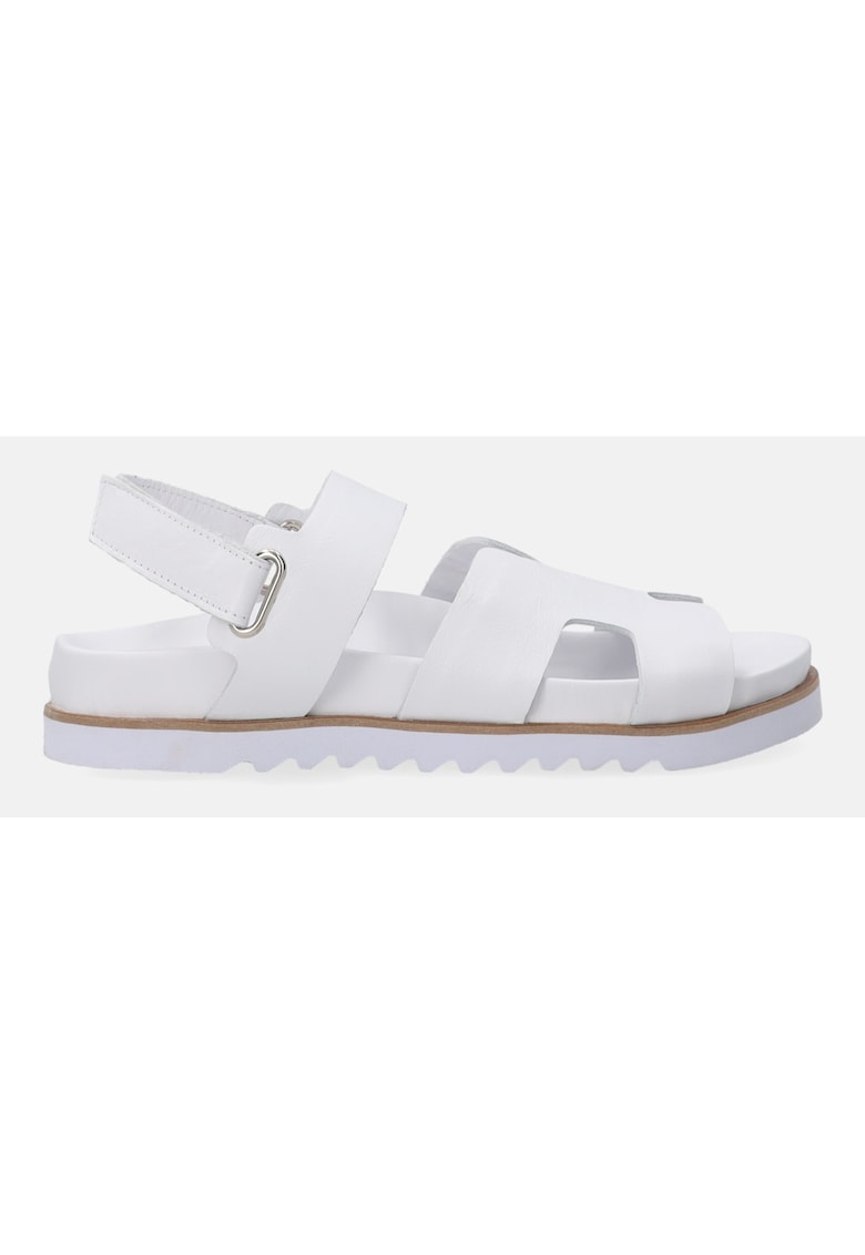 Sandale din piele cu velcro -