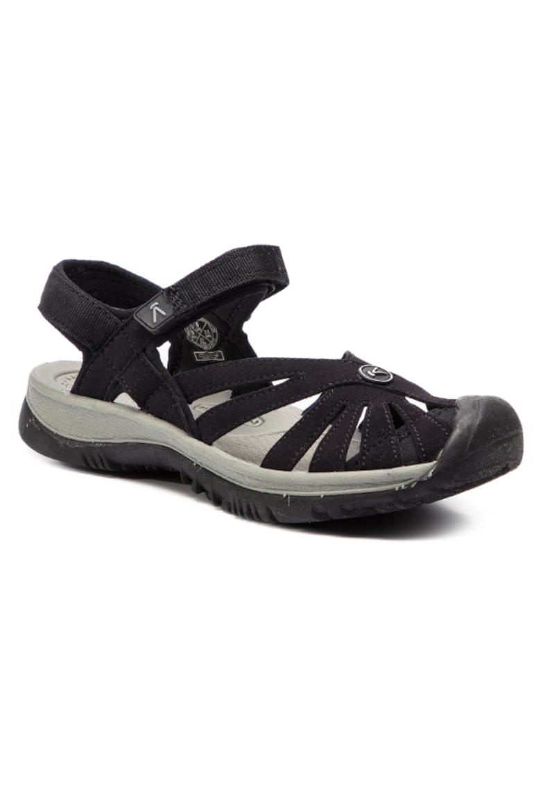 Sandale dama -  148372 - Sintetic - Negru
