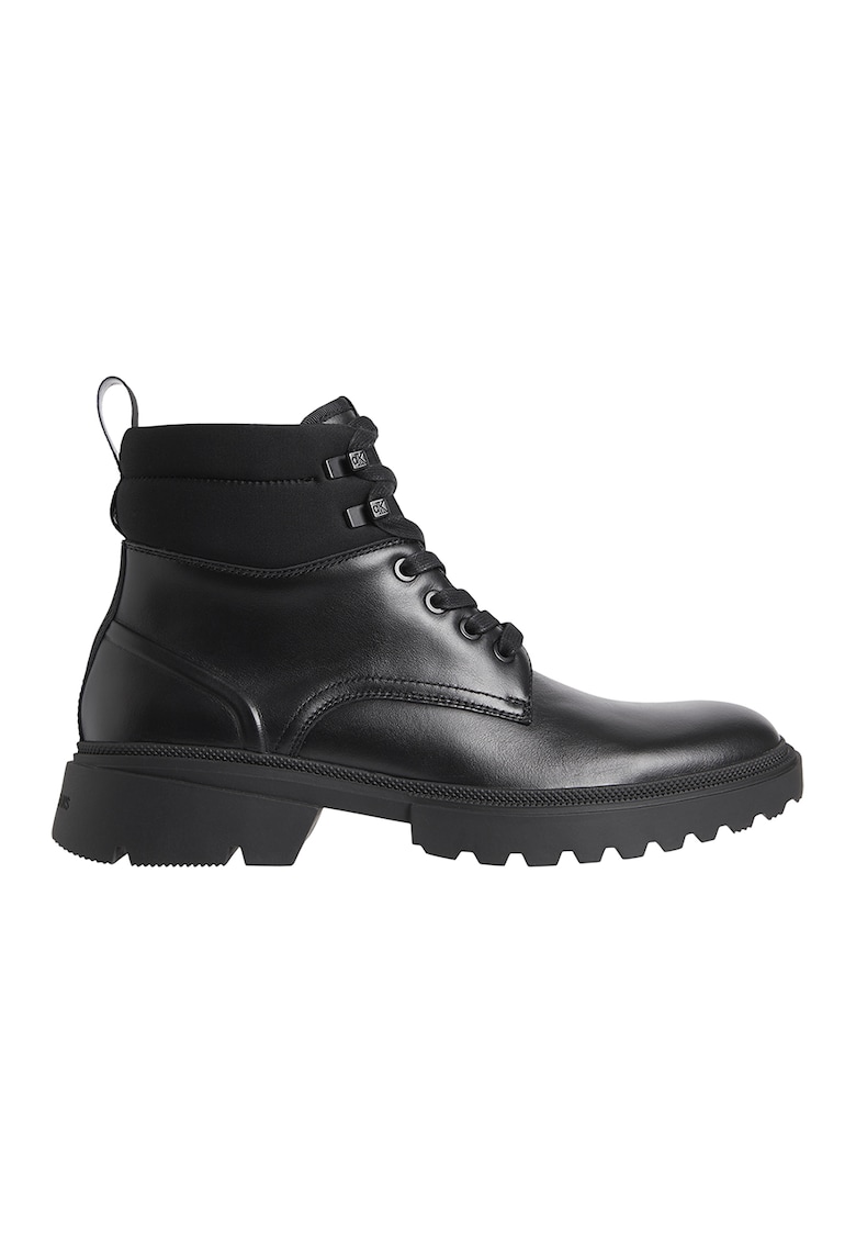 Ghete de piele - Negru