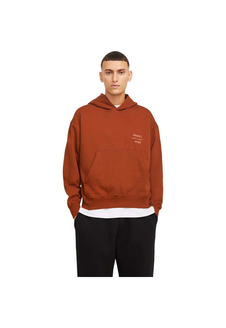 Hanorac JACK &JONES Austin Font 37728 - Negru