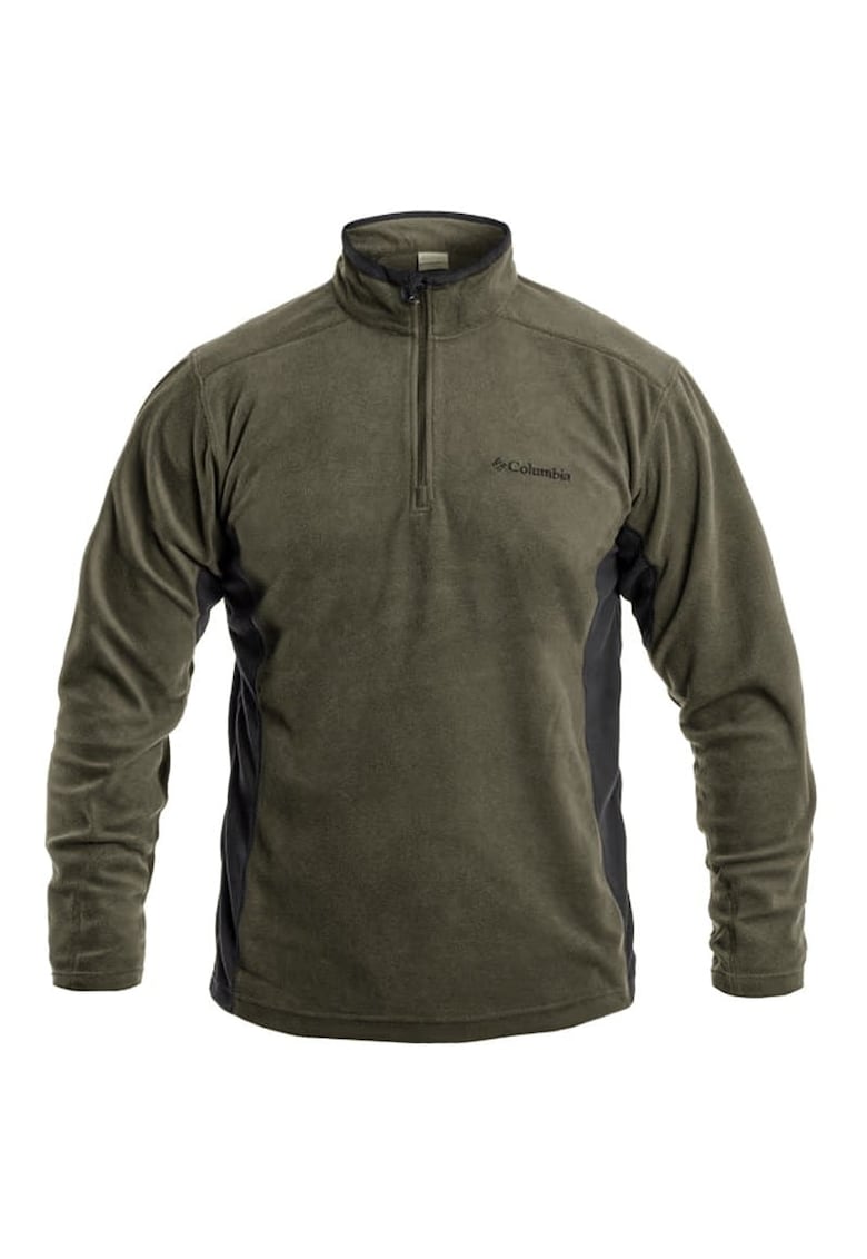 Hanorac sport barbati - Poliester - Verde - Verde