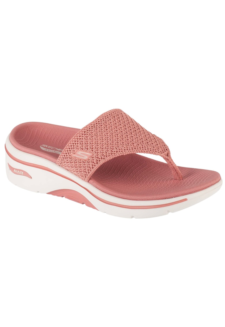 Papuci de dama tip flip-flop -  Go Walk Arch Fit 2.0 Sandal - Carrie 140861 - Roz
