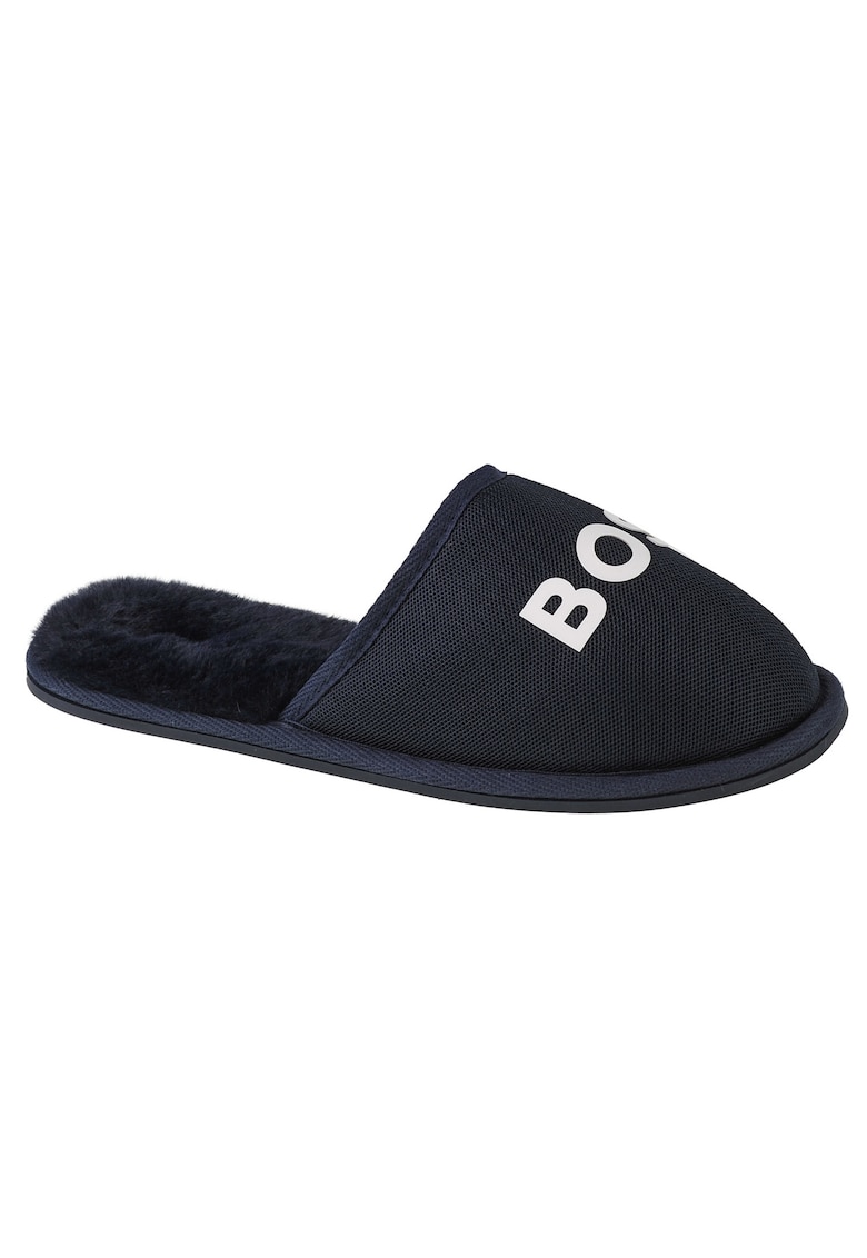 Papuci de casa -  Logo Slippers J29312-849 - Albastru marin - Bleumarin
