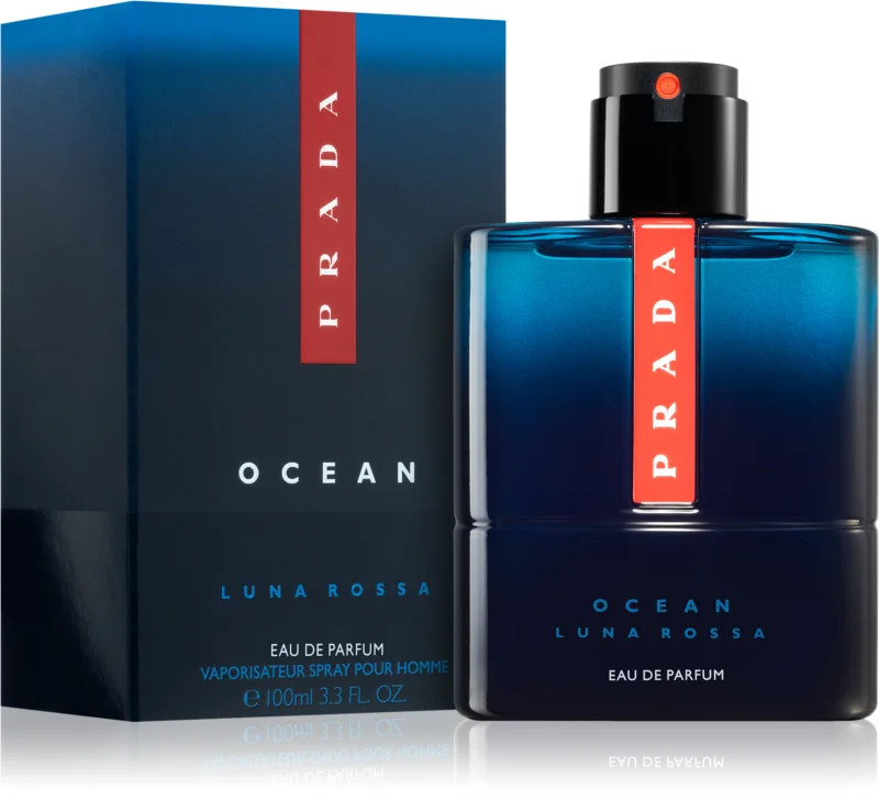 Prada Luna Rossa Ocean, Apa de Parfum, Barbati (Concentratie: Apa de Parfum, Gramaj: 100 ml)