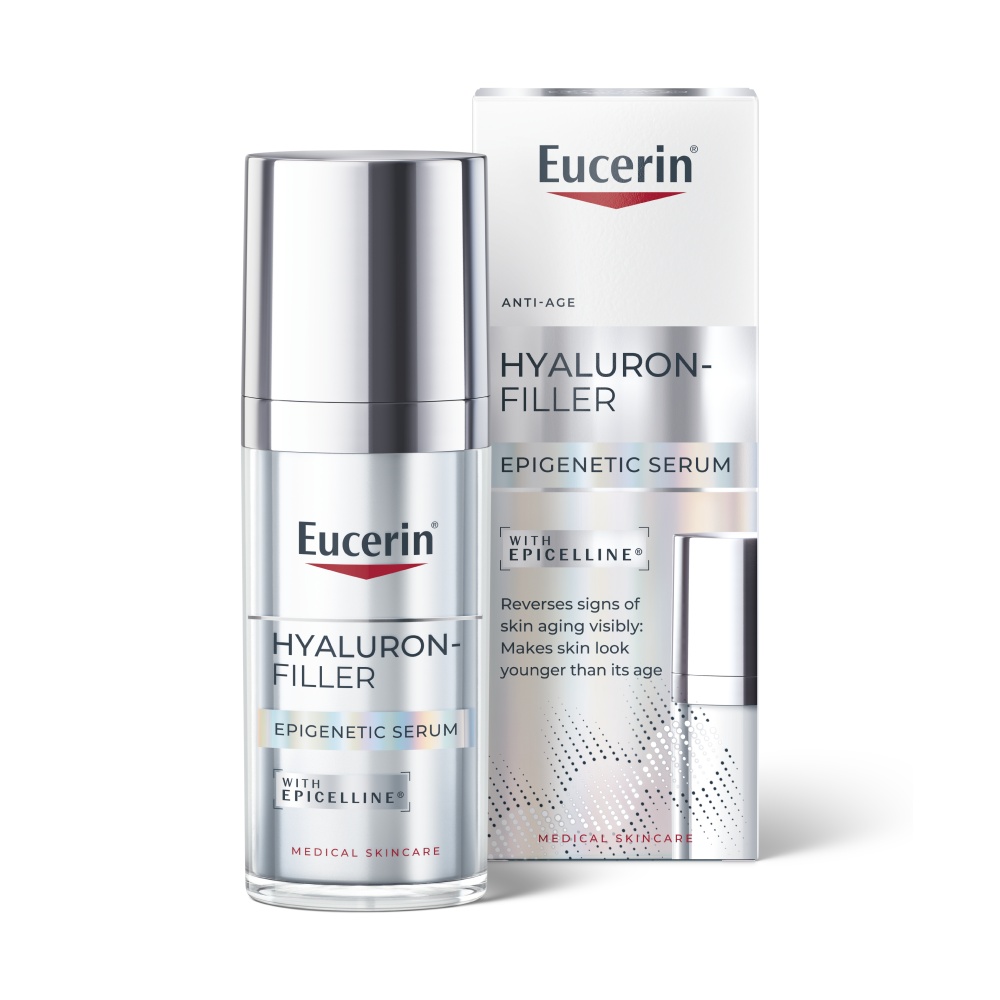 Serum Epigenetic Hyaluron Filler Eucerin, 30 ml