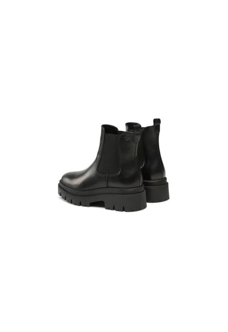 Ghete dama  303133405 - Piele naturala - 40 EU - Negru
